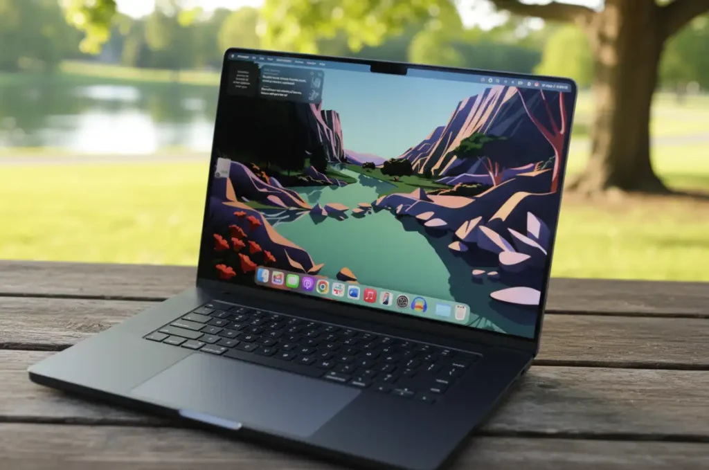 MacBook Air M4 Display Quality