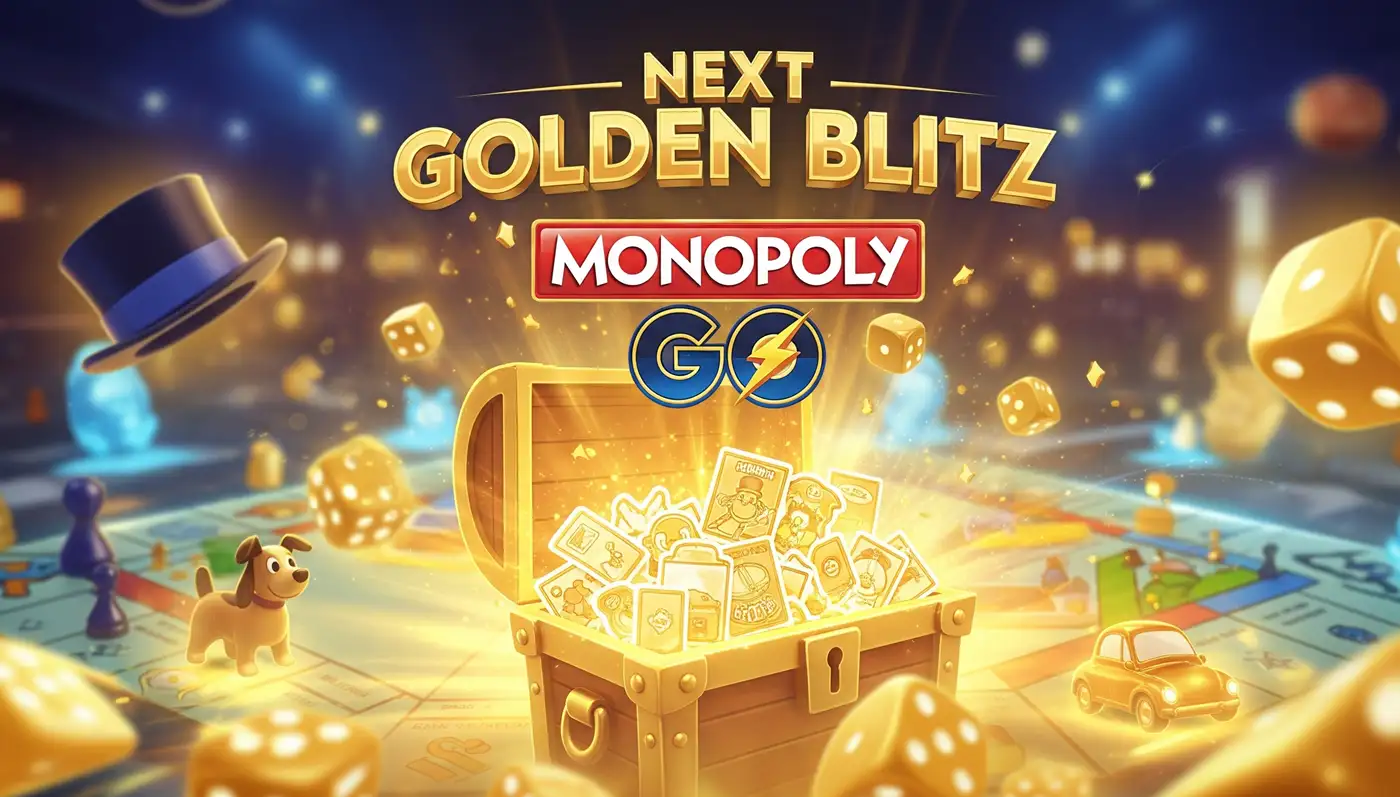 Next Golden Blitz Monopoly Go Schedule and Tips MobbiTech