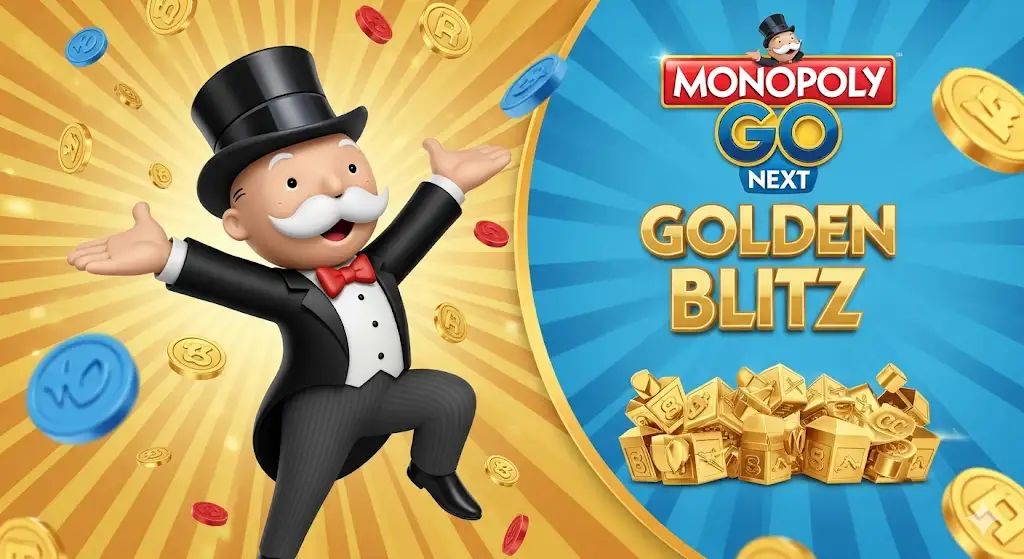 Next Golden Blitz Monopoly Go - Date and Schedule