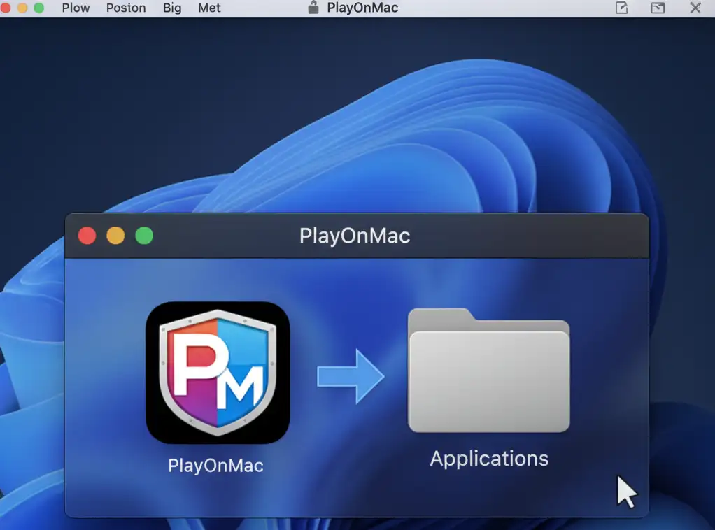 PlayOnMac .dmg file content