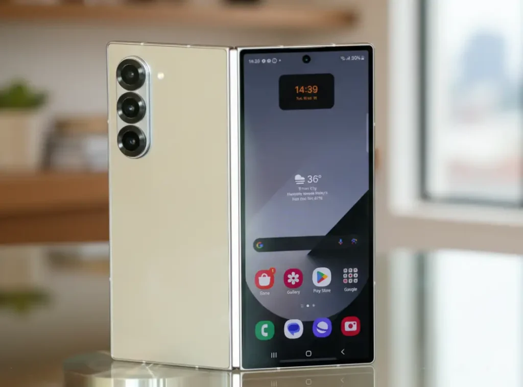 Samsung Galaxy Z Fold 7 with Upgraded Camera Combinations