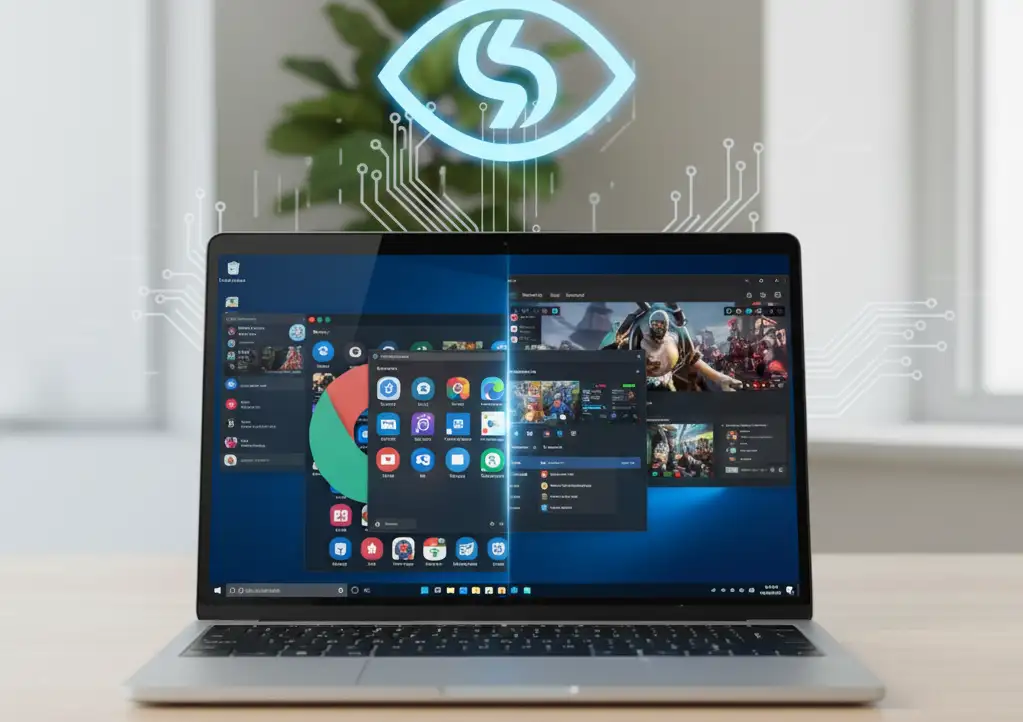 Shadow PC Open-Source Emulator in Chromebook