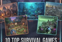Top Survival Games With Crafting Systems