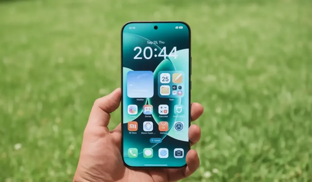 Xiaomi 17 Pro Max Design and Display