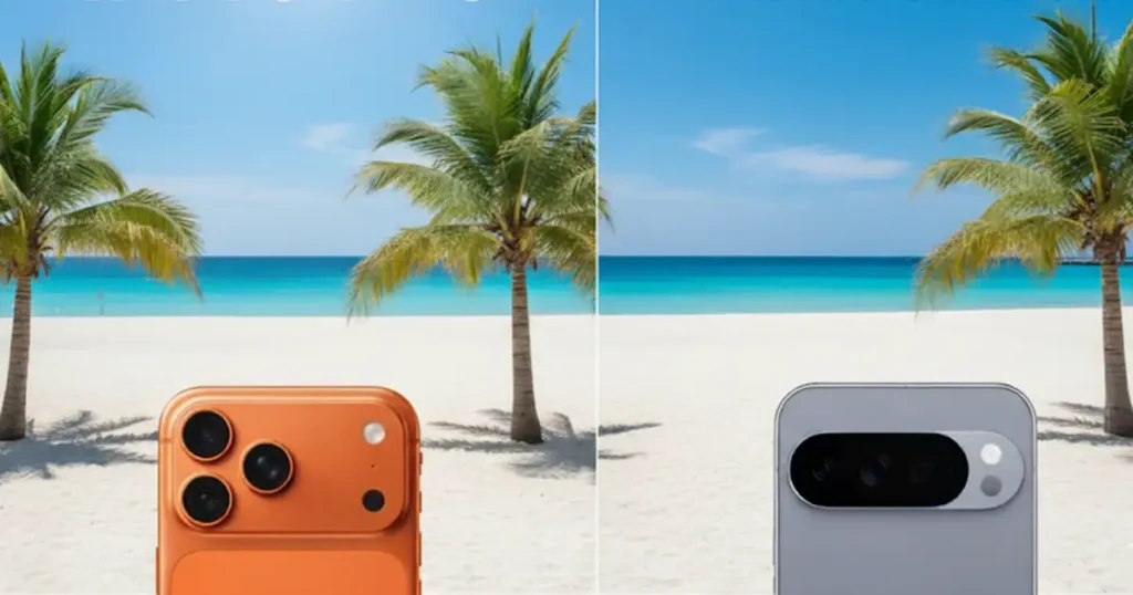 iPhone 17 Pro vs Google Pixel 10 Pro Camera