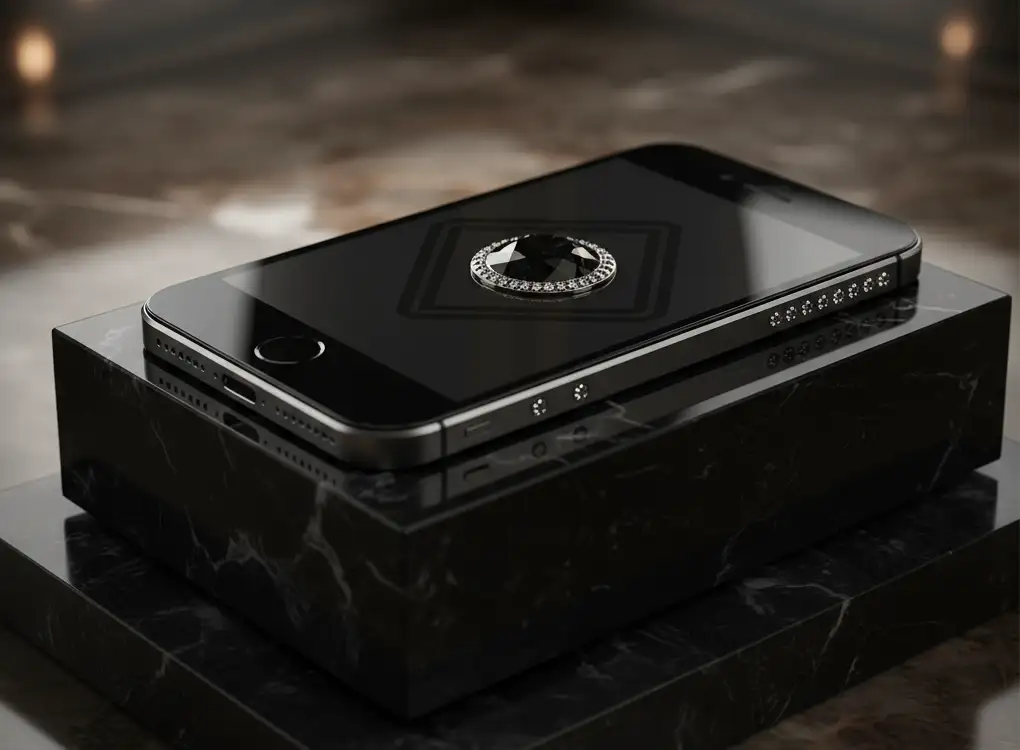 iPhone 5 Black Diamond 