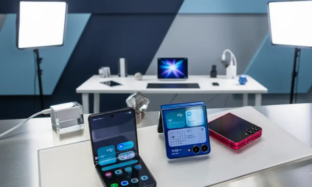 Galaxy Z Flip 7 Display - Edge-to-Edge Innovation