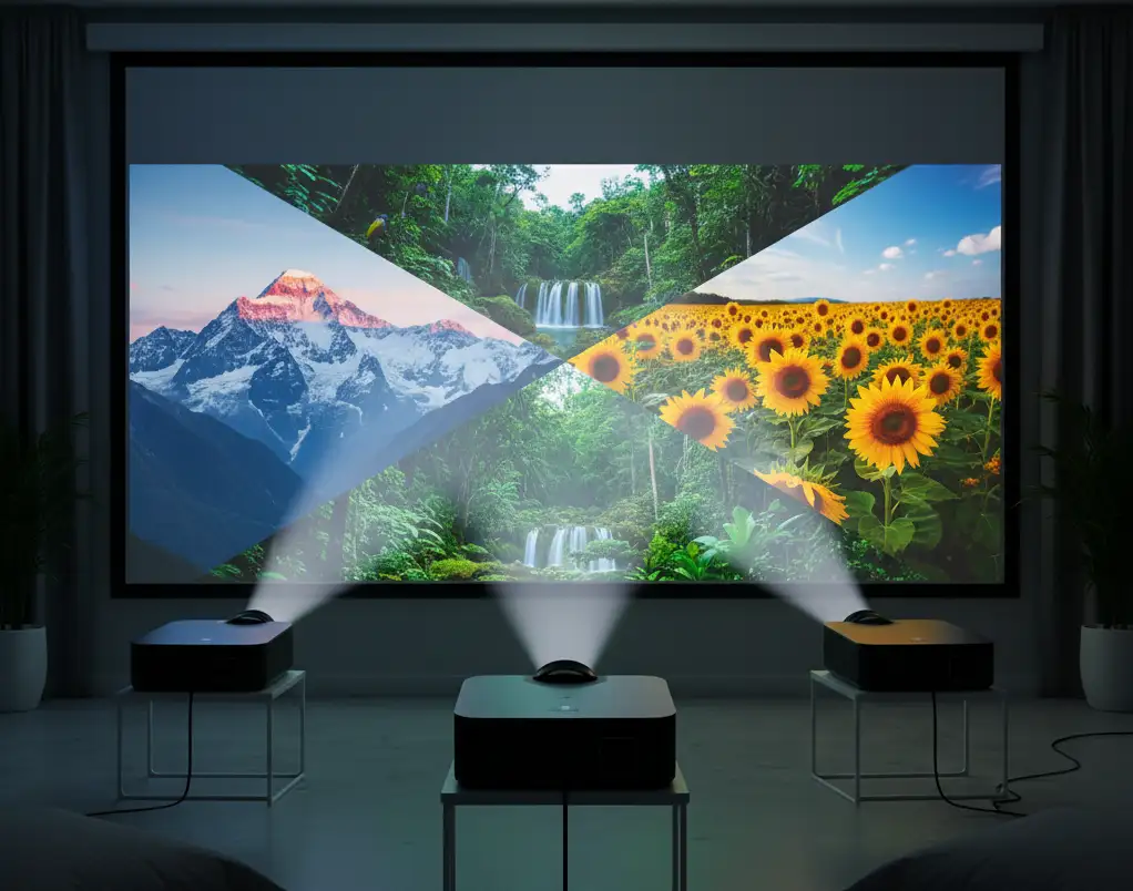 Projector Display LCD vs LED vs DLP Image Quality