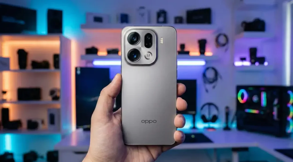 Camera Hardware and Specs Details of OPPO Find x9