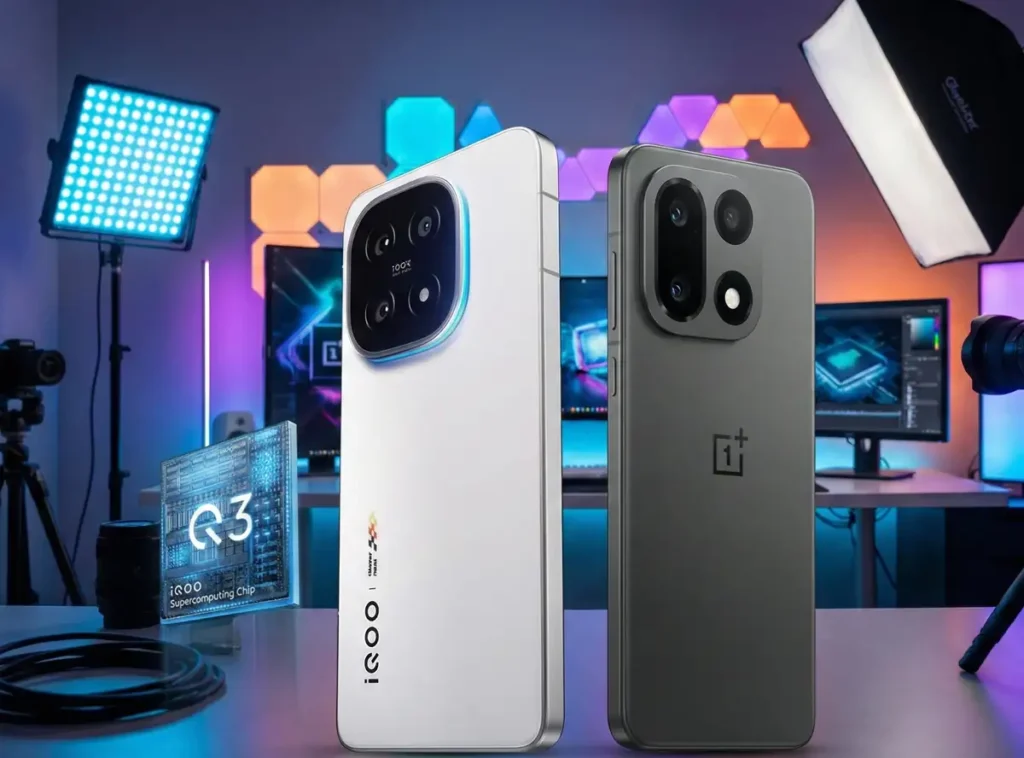 Camera Specs of OnePlus 15 VS IQOO 15 Camera