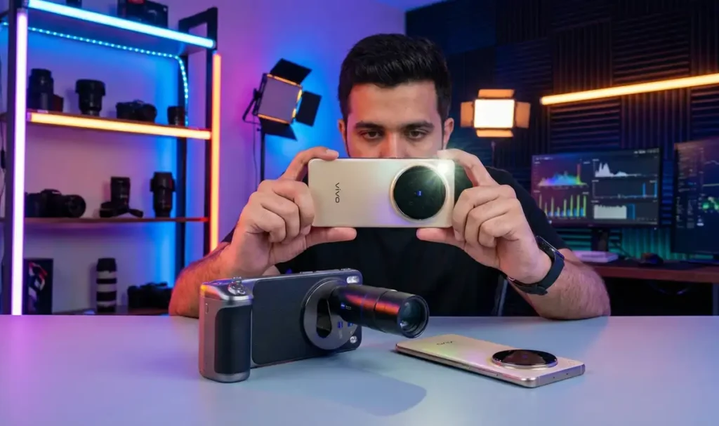 Computational Photography V3+ and ZEISS Tuning with Vivo X300 Pro