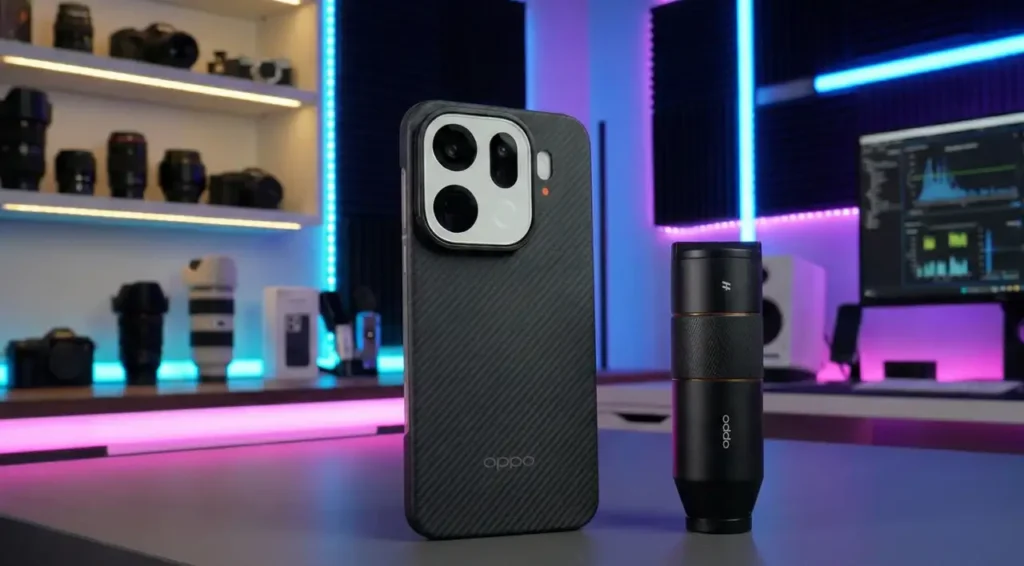 In‑Depth Camera Hardware of Oppo Find X9 Pro