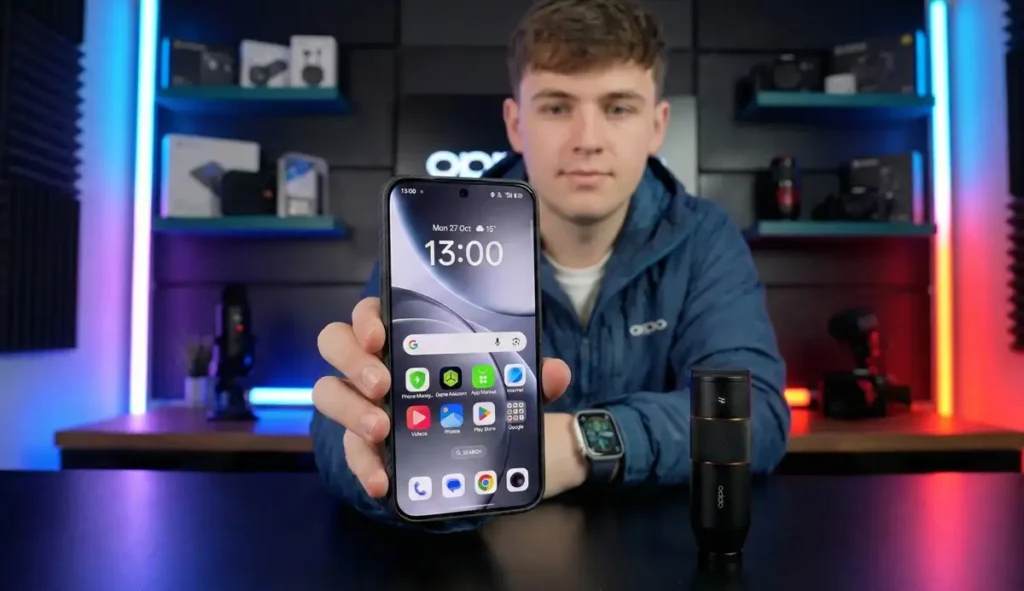 Oppo Find X9 Pro - Design and Display Experience