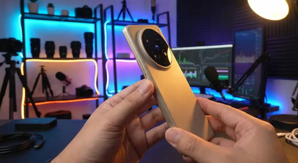 Premium Design and Build Quality of Vivo X300 Pro