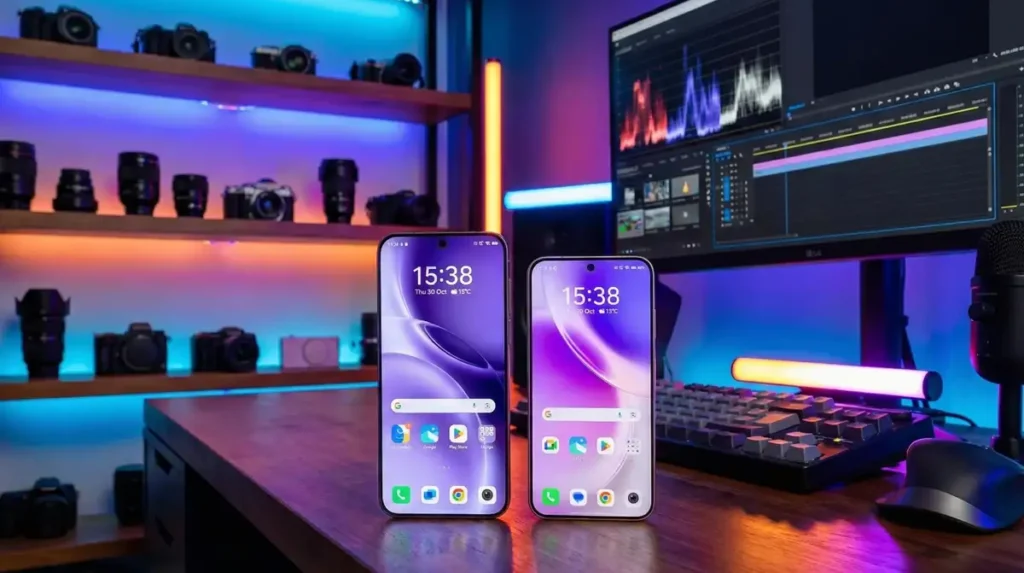 Vivo X300 vs OPPO Find X9 - Display Experience