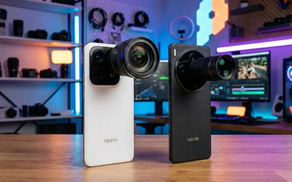 Camera deep‑dive - Vivo X300 Pro vs Oppo Find X9 Pro camera