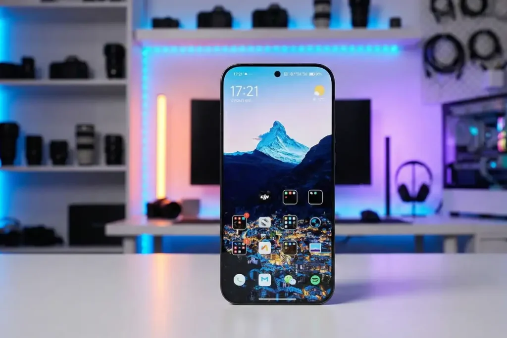 Design and Display of the Xiaomi 17 Ultra Camera is Big, Bright, and Premium