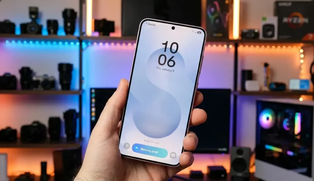 Galaxy S26 Ultra Design and Display - Subtle Refinement, Pro‑Grade Panel