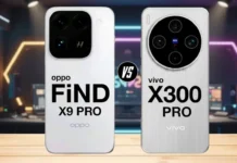 Vivo X300 Pro vs Oppo Find X9 Pro - Camera, Battery, Specs