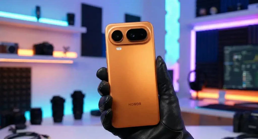 Honor Magic8 Pro Air Camera features with A Triple-Threat Marvel setup