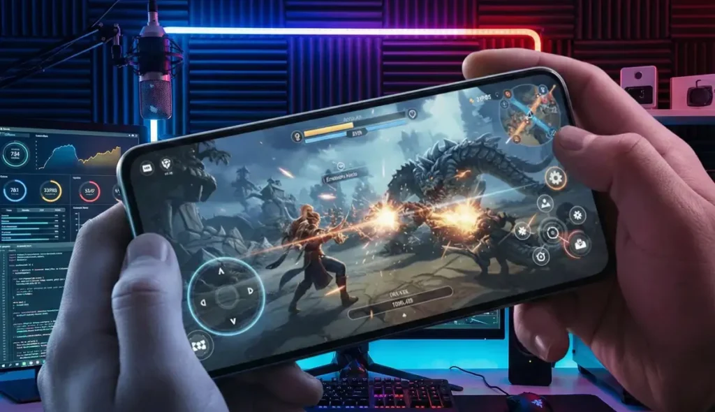 Honor Magic8 Pro Air Performance in gaming with Dimensity 9500 and MagicOS 10