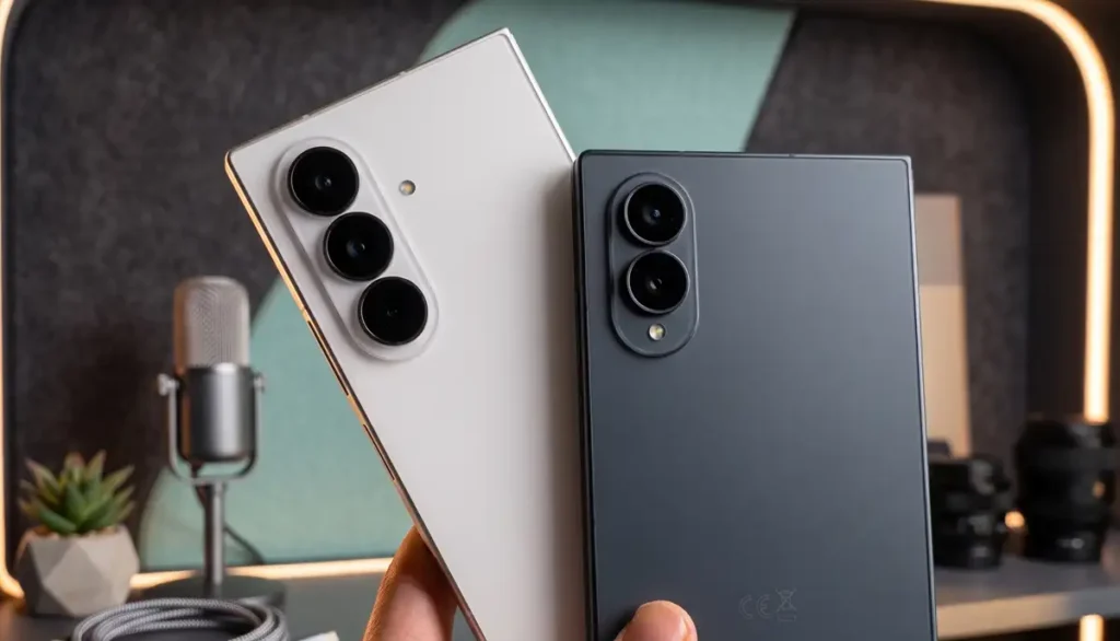 Samsung Galaxy Z Fold 8 Ultra vs Z Fold 8: Camera Systems: Deep Dive into Hardware and AI